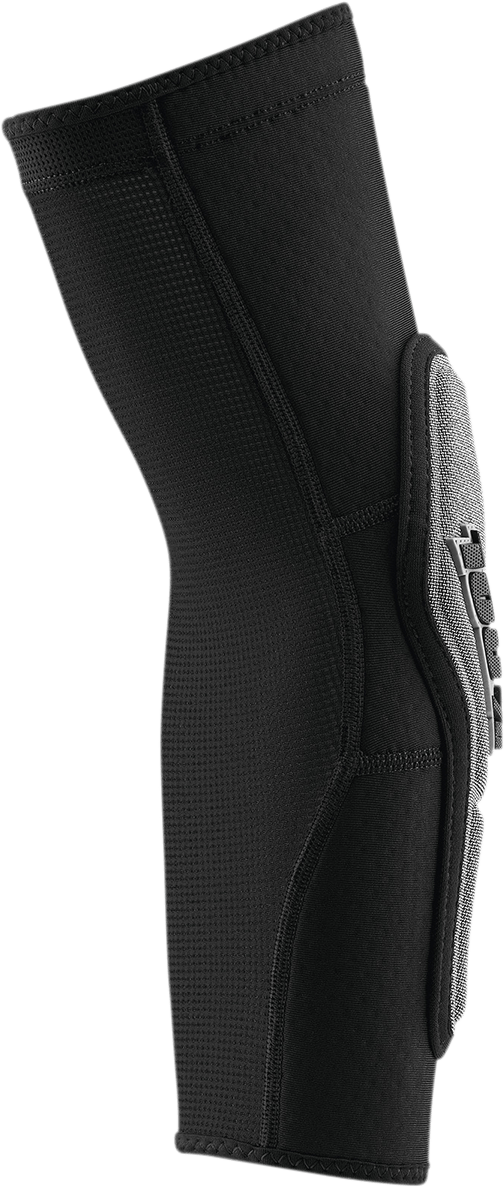 100% Ridecamp Elbow Guards - Black/Gray - Medium 70000-00002 - Electrek Moto
