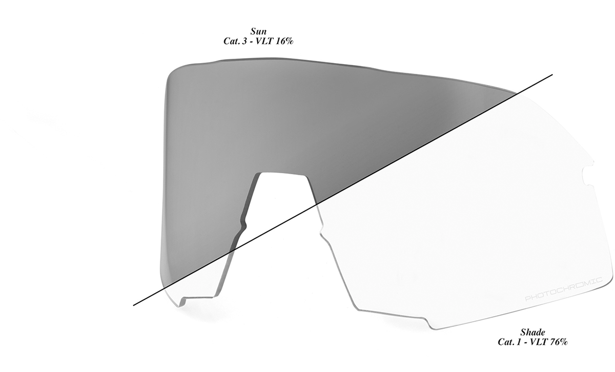 100% S3 Lens - Photochromic 69026-00006 - Electrek Moto