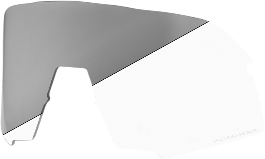 100% S3 Lens - Photochromic 69026-00006 - Electrek Moto