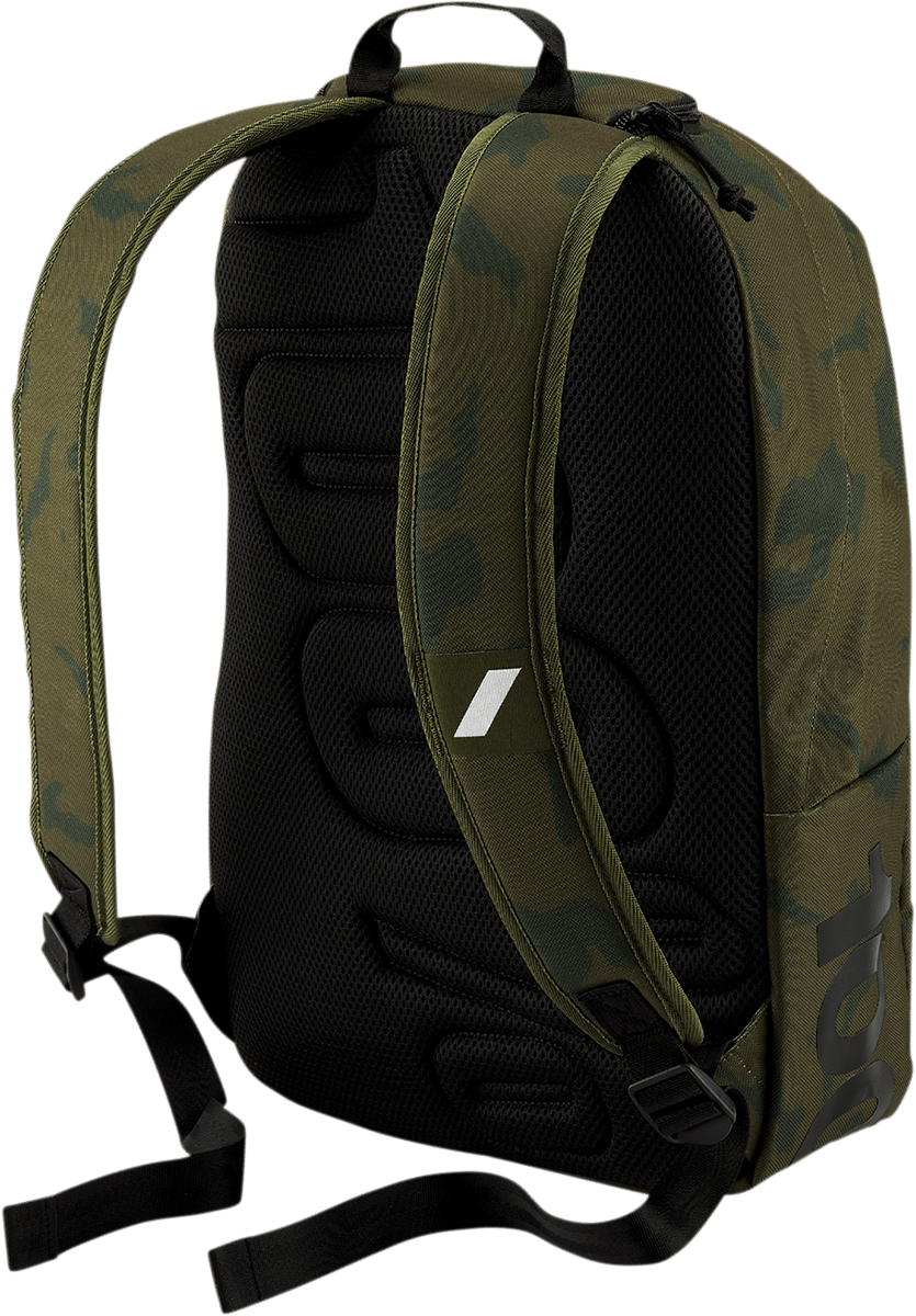 100% Skycap Backpack - Camo 01004-064-01 - Electrek Moto