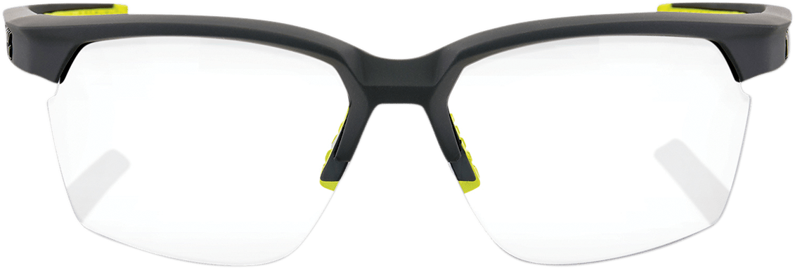 100% Sportcoupe Sunglasses - Gray - Photochromic 61020-188-77 - Electrek Moto