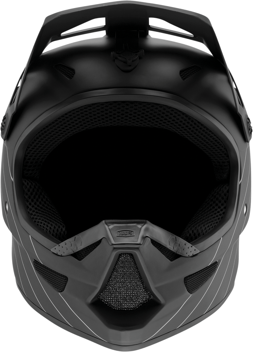 100% Status Helmet - Black - Large 80010-00004 - Electrek Moto