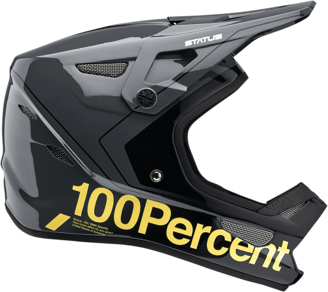 100% Status Helmet - Carby/Charcoal - XL 80010-464-13 - Electrek Moto