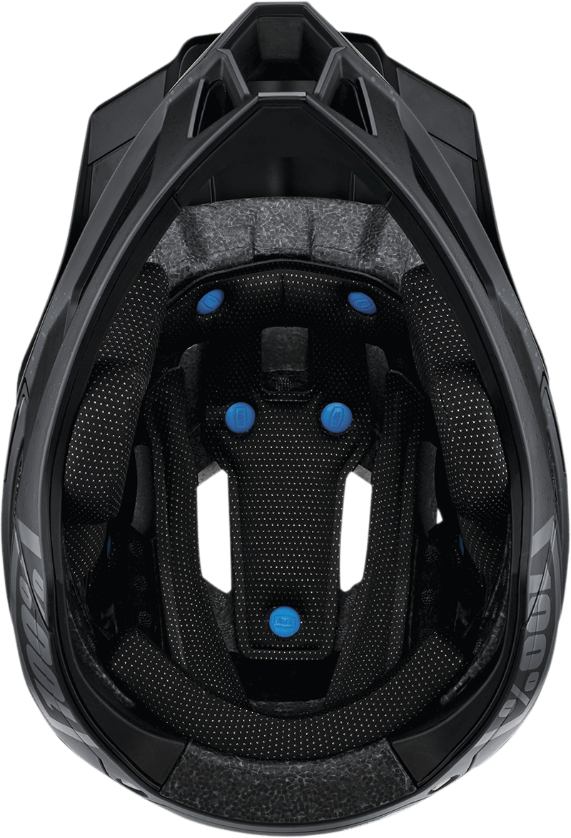 100% Trajecta Helmet - Fidlock - Black - XL 80003-00004 - Electrek Moto