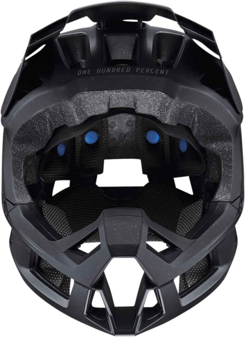 100% Trajecta Helmet - Fidlock - Black - XL 80003-00004 - Electrek Moto