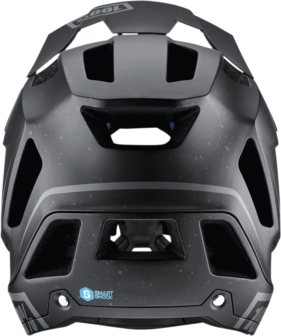 100% Trajecta Helmet - Fidlock - Black - XL 80003-00004 - Electrek Moto