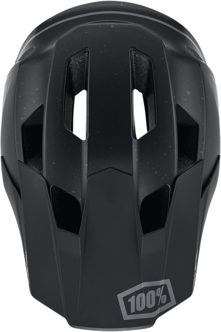 100% Trajecta Helmet - Fidlock - Black - XL 80003-00004 - Electrek Moto