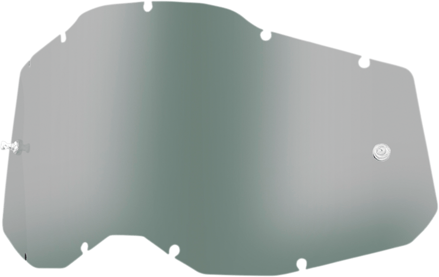 100% Youth Accuri 2/Strata 2 Lens - Smoke 59106-00002 - Electrek Moto