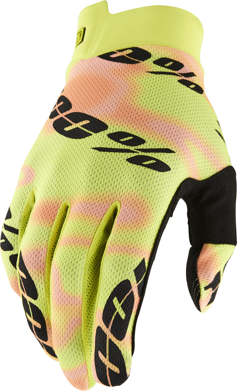 100% Youth i-Track Gloves - Kaledo - XL 10009-00015 - Electrek Moto