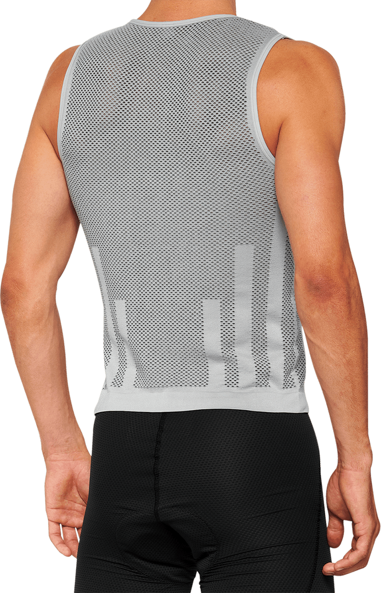 100% Zephyr Tank - Gray - Large/XL 40044-00001 - Electrek Moto