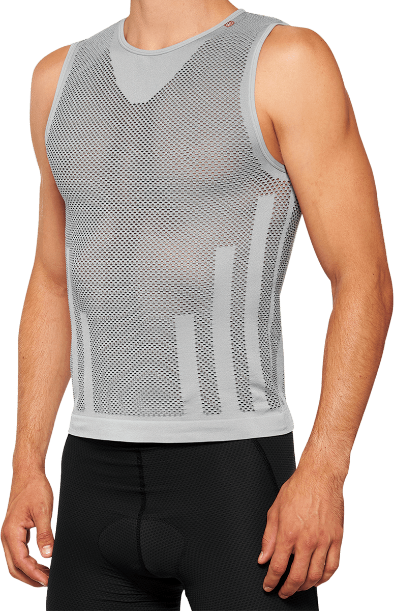 100% Zephyr Tank - Gray - Large/XL 40044-00001 - Electrek Moto