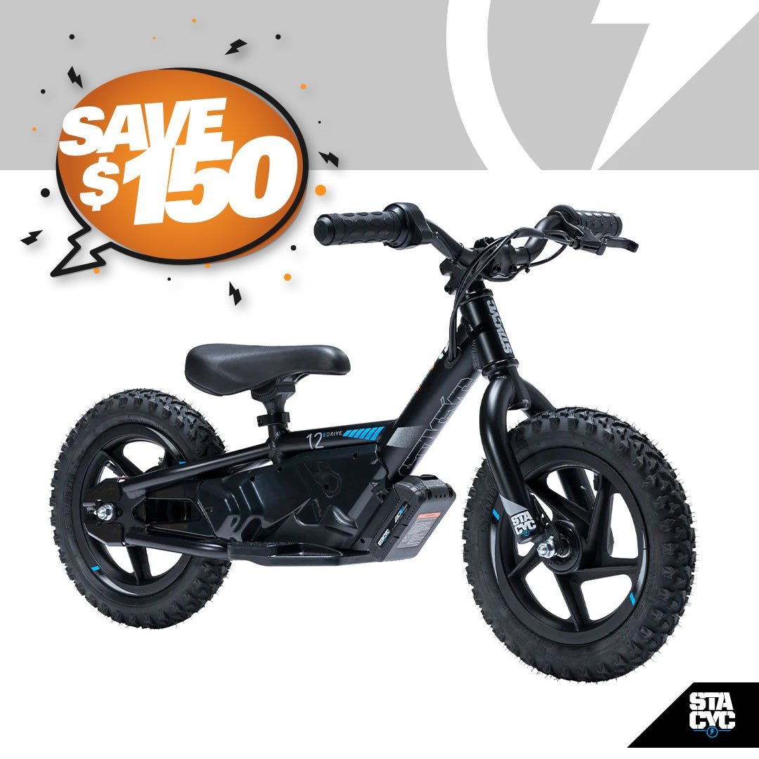 STACYC 12EDRIVE