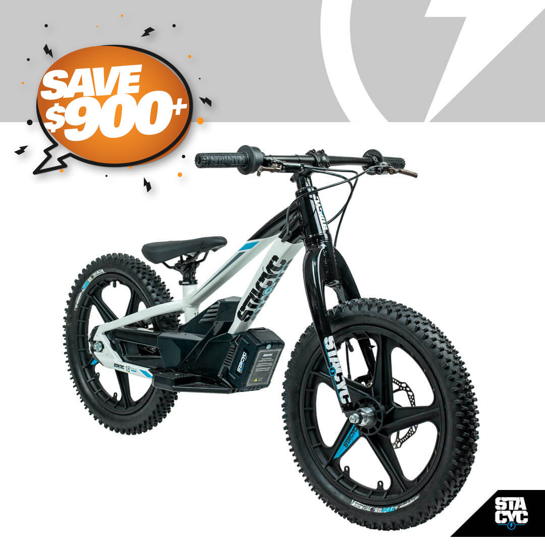 STACYC 18EDRIVE LAUNCH EDITION