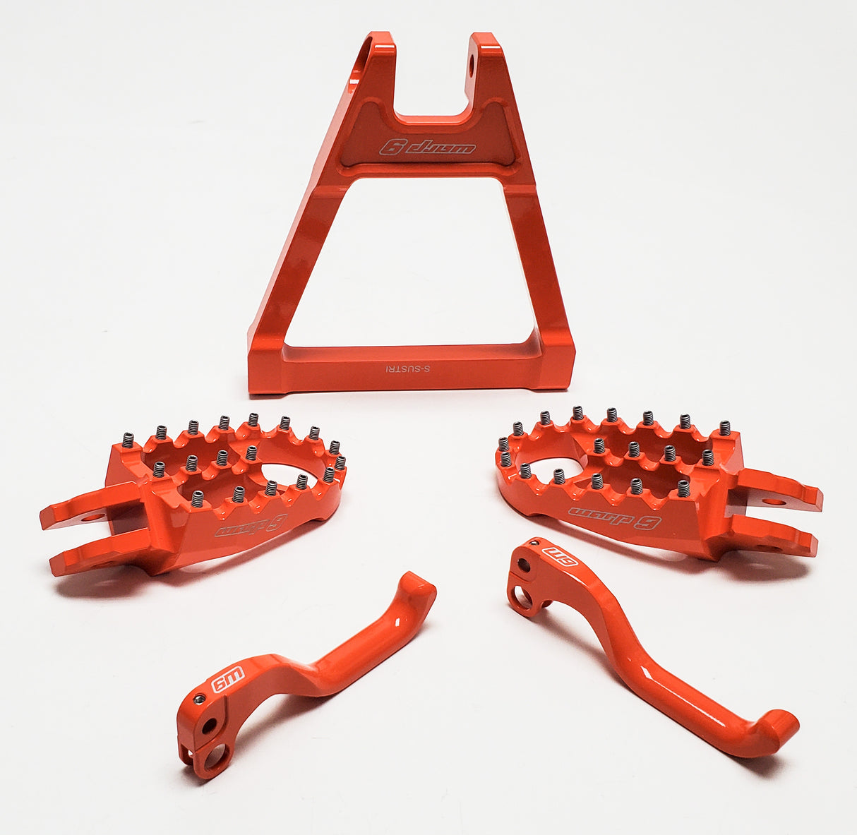 Warp 9 Limited Edition Surron Orange Kit