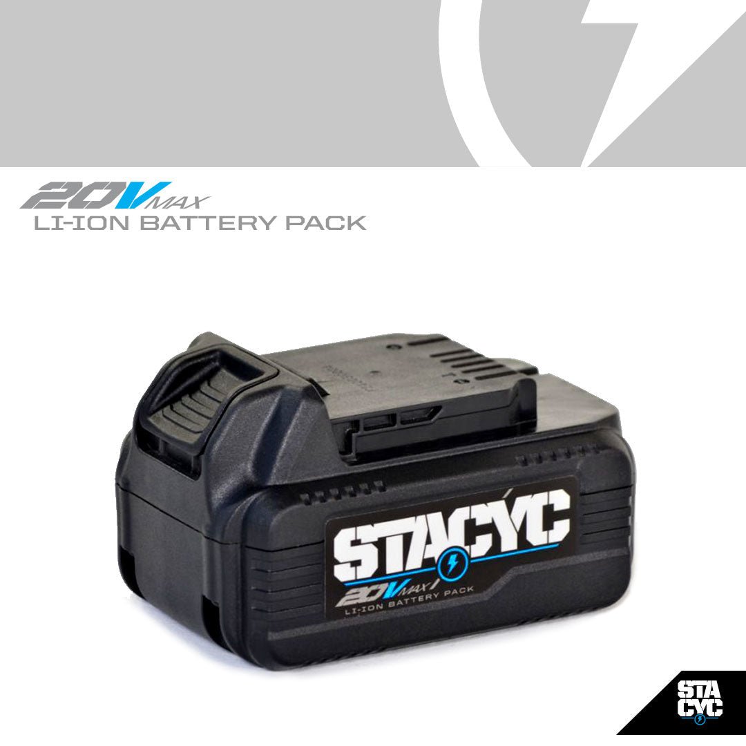 20VMAX 5AH BATTERY - Electrek Moto