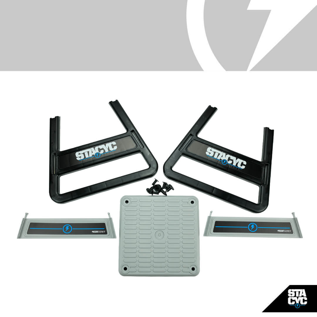 STACYC NO-TOOL MOTO STAND