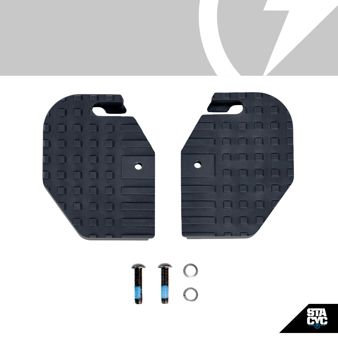 EXTENDED FOOTREST - BLACK