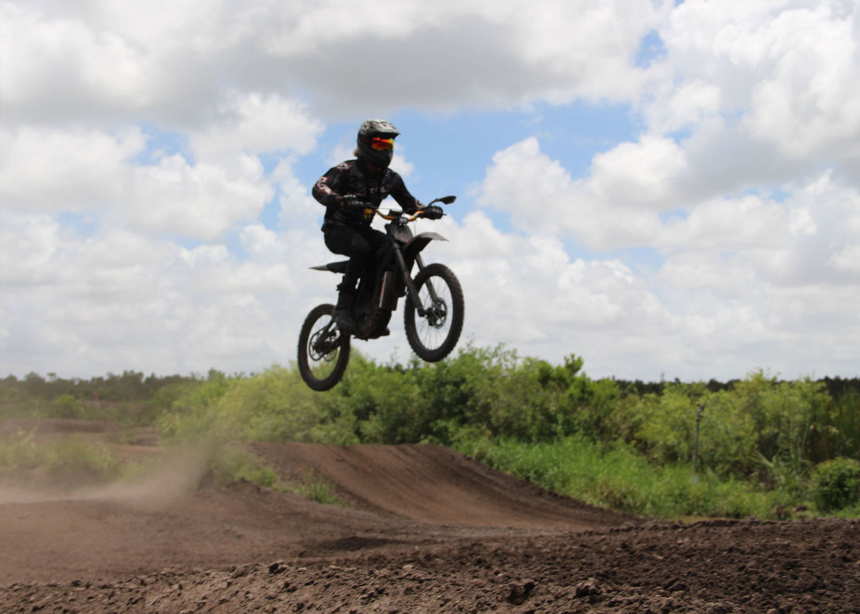 GritShift Billet Footpeg Support Brace (Sur Ron & Segway E-Bikes)