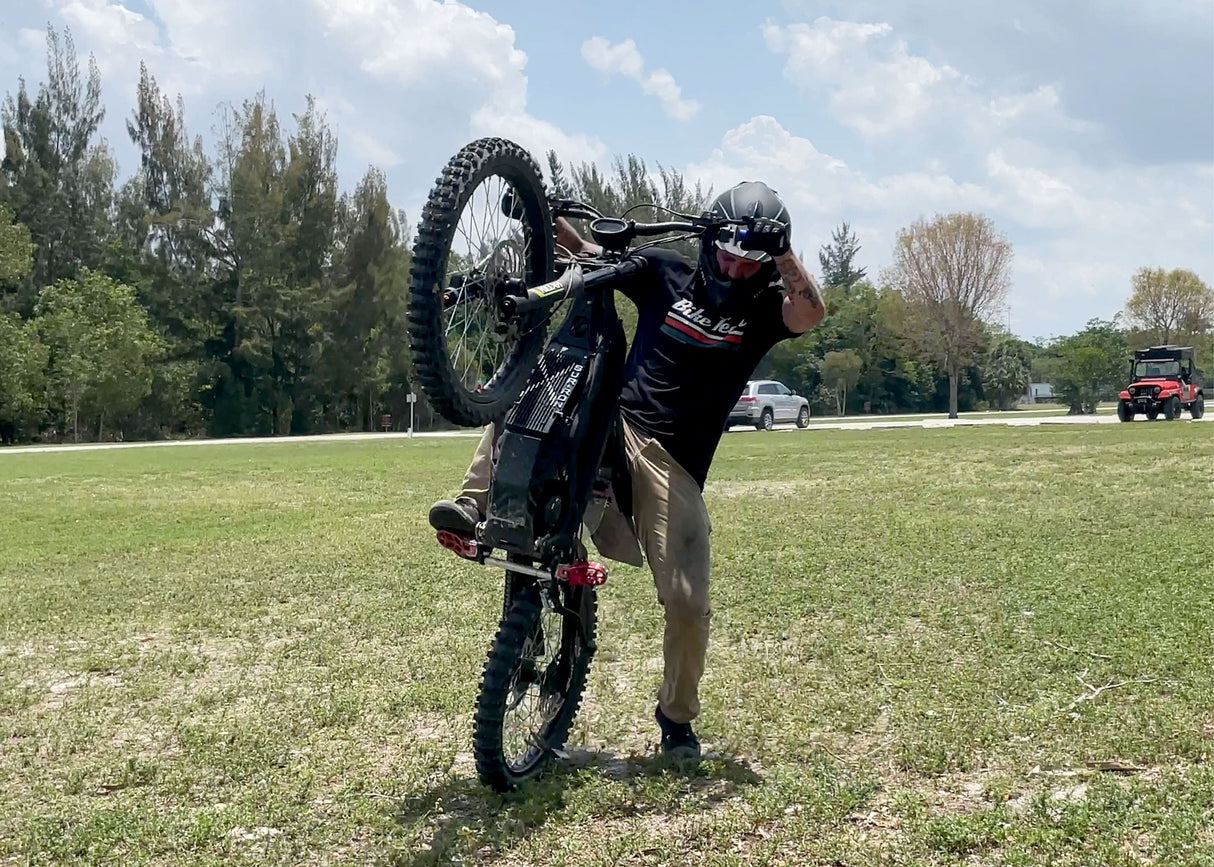 GritShift Billet Footpeg Support Brace (Sur Ron & Segway E-Bikes)