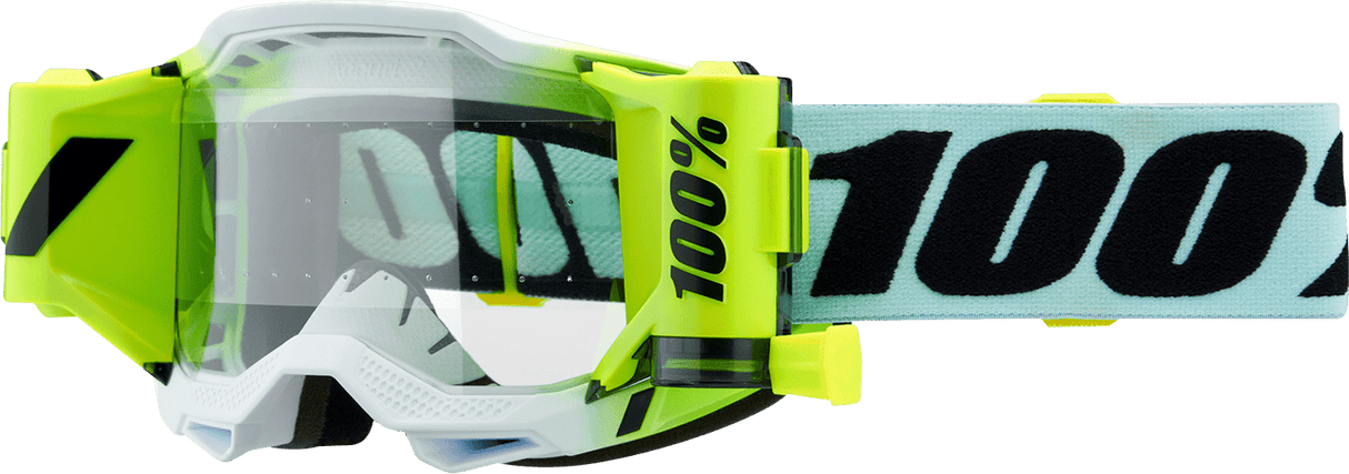 Accuri 2 Forecast Goggles - Dunder - Clear - Electrek Moto