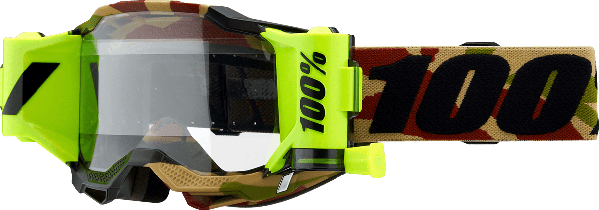 Accuri 2 Forecast Goggles - Mission - Clear - Electrek Moto