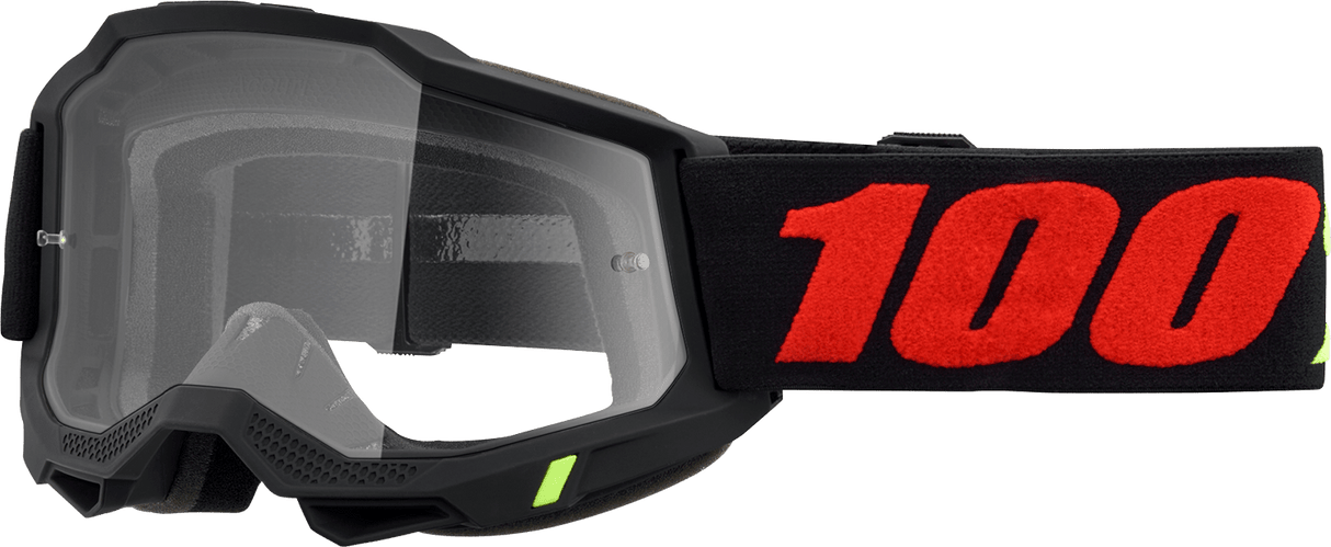 Accuri 2 Goggles - Morphuis - Clear - Electrek Moto