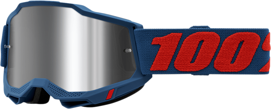 Accuri 2 Goggles - Odeon - Silver - Electrek Moto
