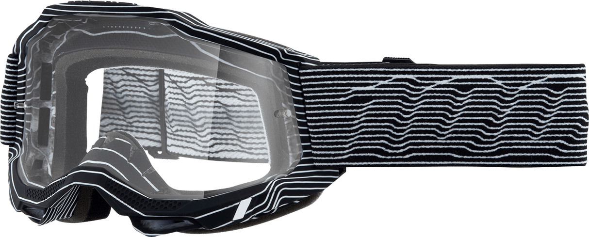 Accuri 2 Goggles - Silo - Clear - Electrek Moto