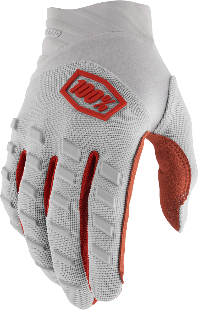 Airmatic Gloves - Silver - Large - Electrek Moto
