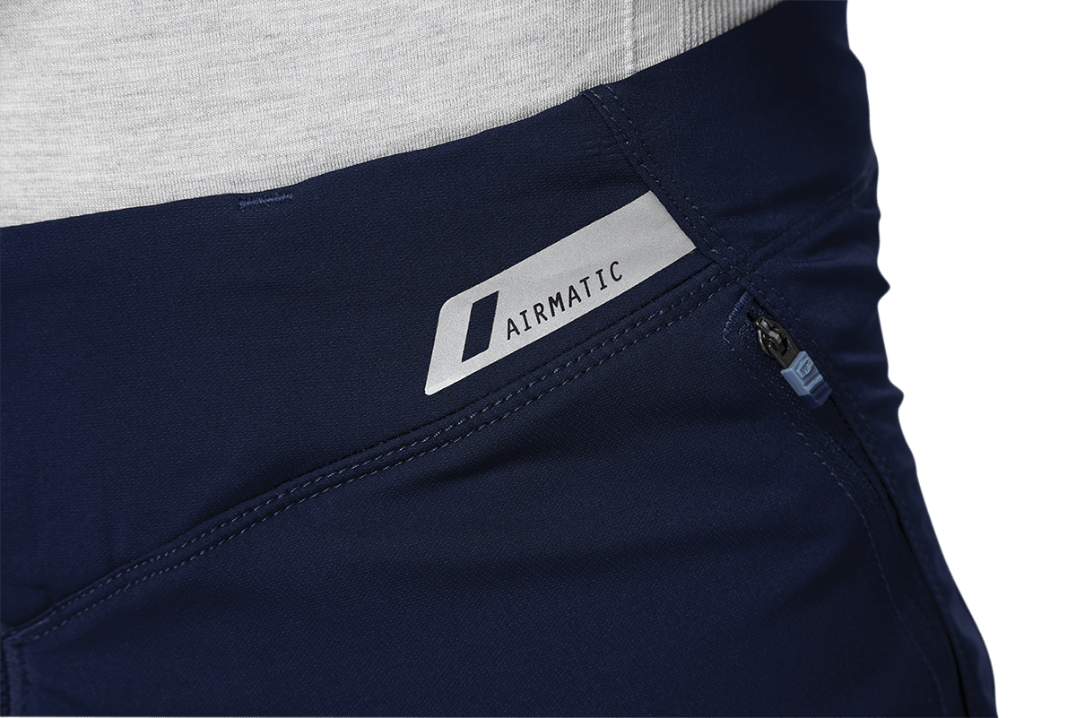 Airmatic Shorts - Navy - US 34 - Electrek Moto