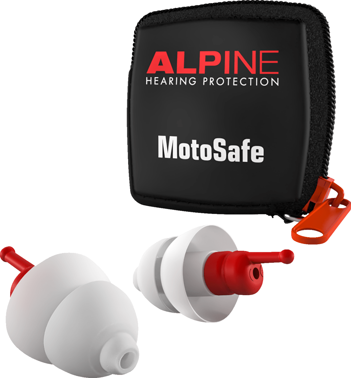 ALPINE HEARING PROTECTION MotoSafe Earplugs - Race - 6 Pack 111.23.111 - Electrek Moto