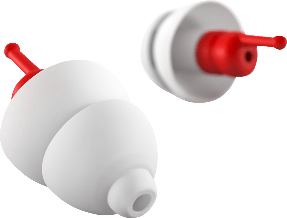 ALPINE HEARING PROTECTION MotoSafe Earplugs - Race - 6 Pack 111.23.111 - Electrek Moto