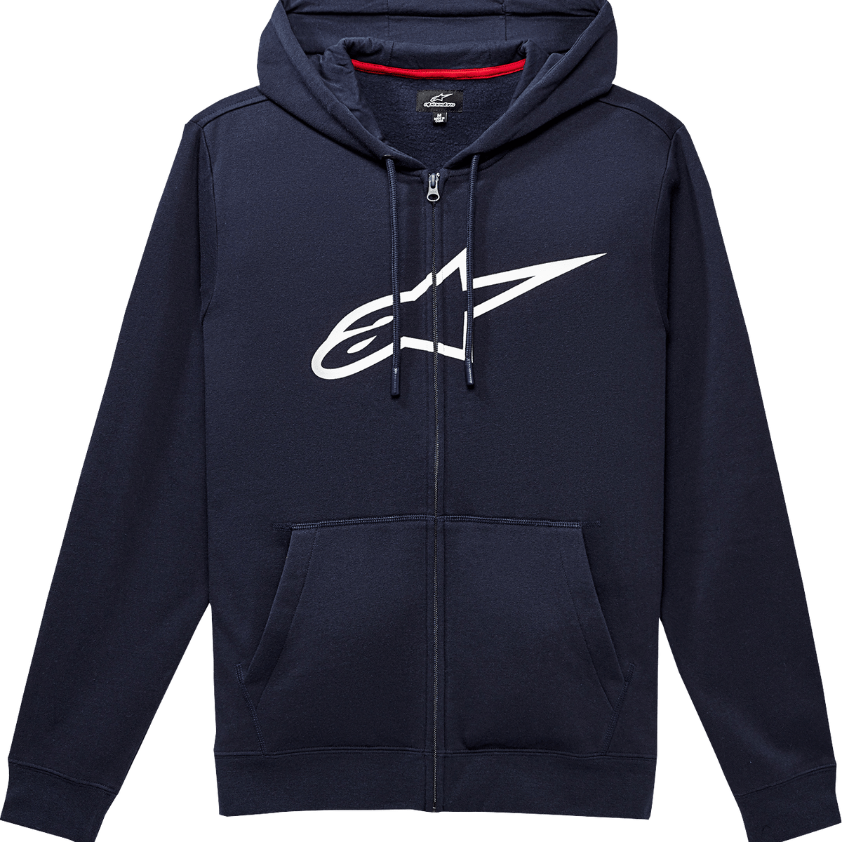 Alpinestars Ageless Zip V3 Hoodie Black Red | [en