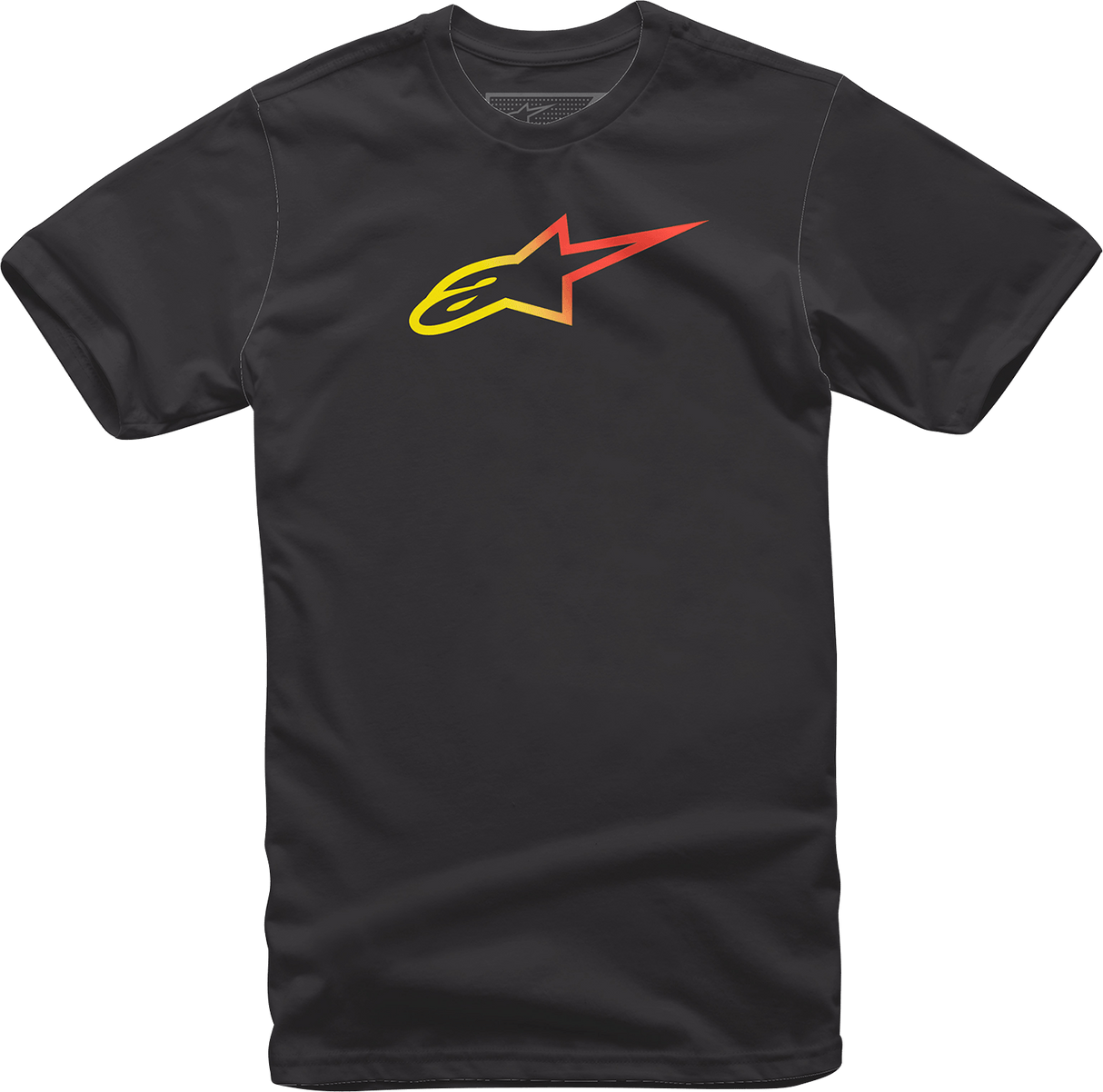 ALPINESTARS Ageless Fade T-Shirt - Black - 2XL 1232-72202-102X - Electrek Moto