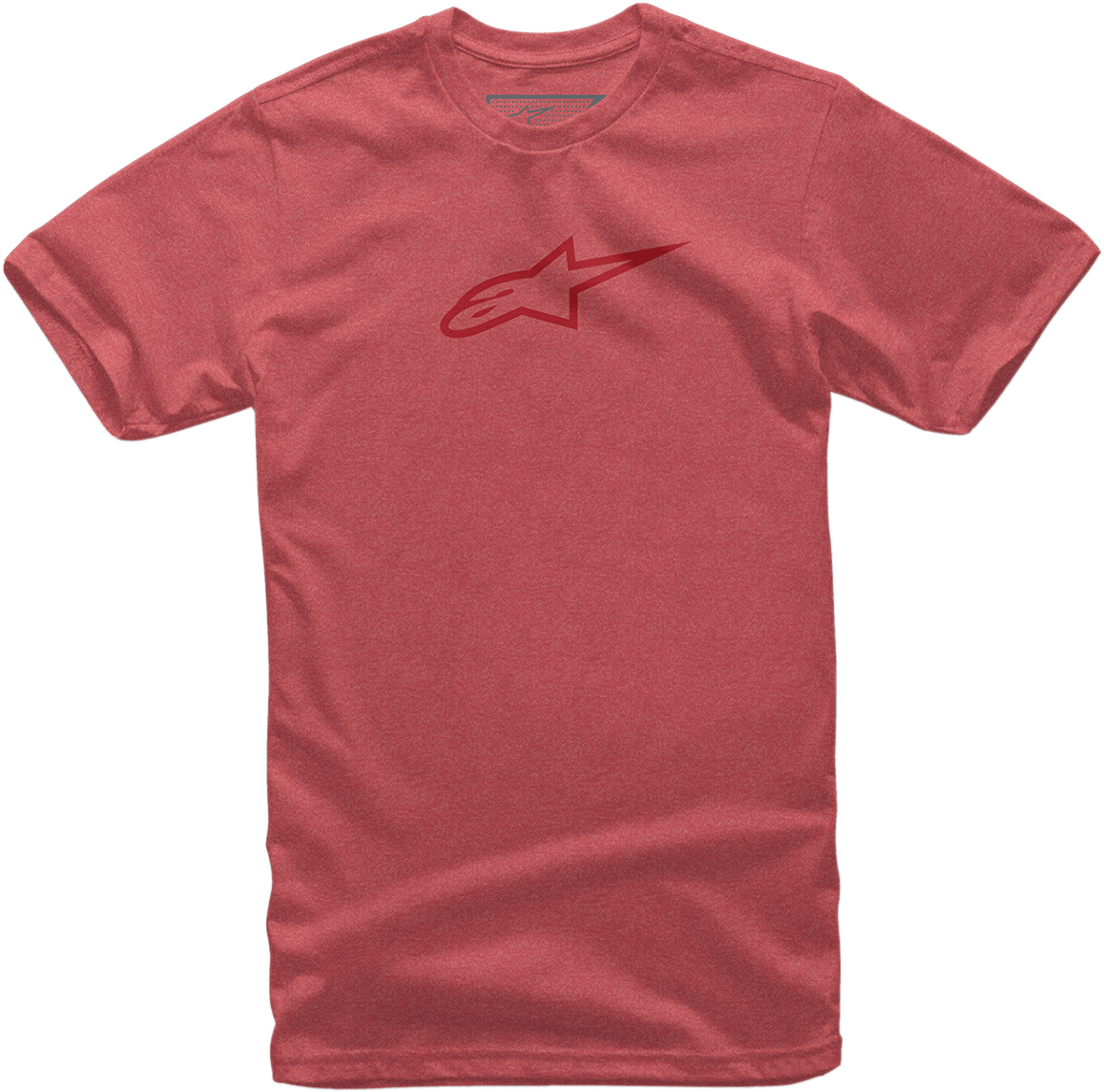 ALPINESTARS Ageless II T-Shirt - Red - Large 103772022-3013L - Electrek Moto