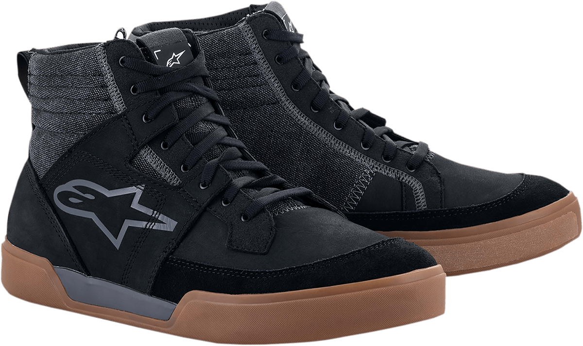 ALPINESTARS Ageless Shoes - Black/Gray/Brown - US 9.5 265492211829.5 - Electrek Moto