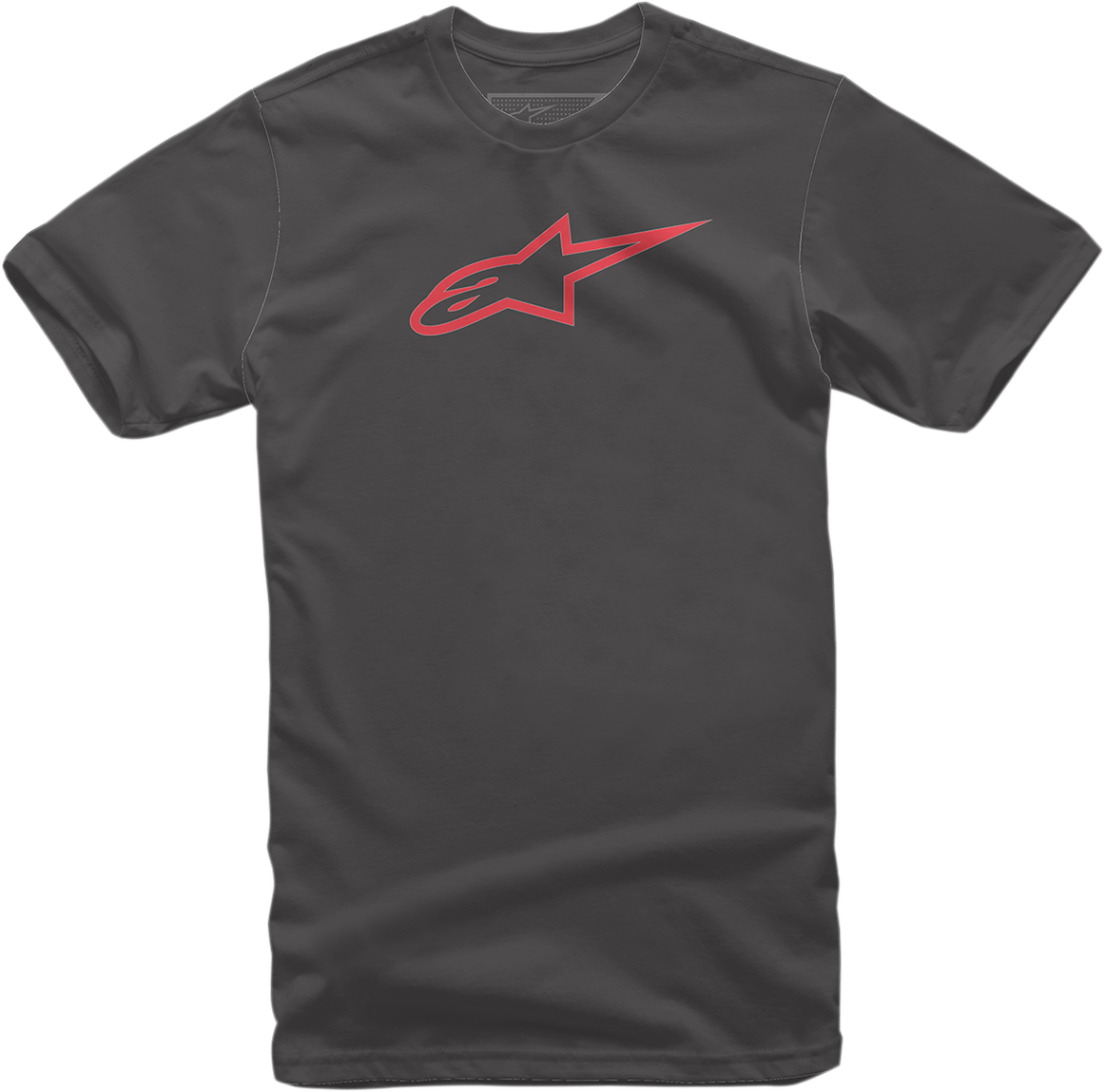 ALPINESTARS Ageless T-Shirt - Black/Red - 2XL 10327203010302X - Electrek Moto