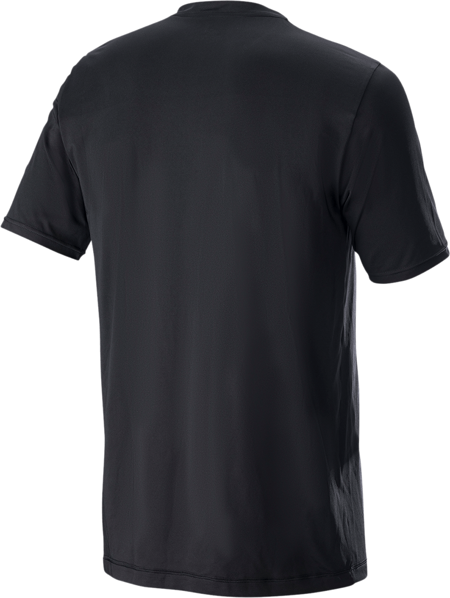 ALPINESTARS Ageless V3 Tech T-Shirt - Black - 2XL 1100022-10-2X - Electrek Moto
