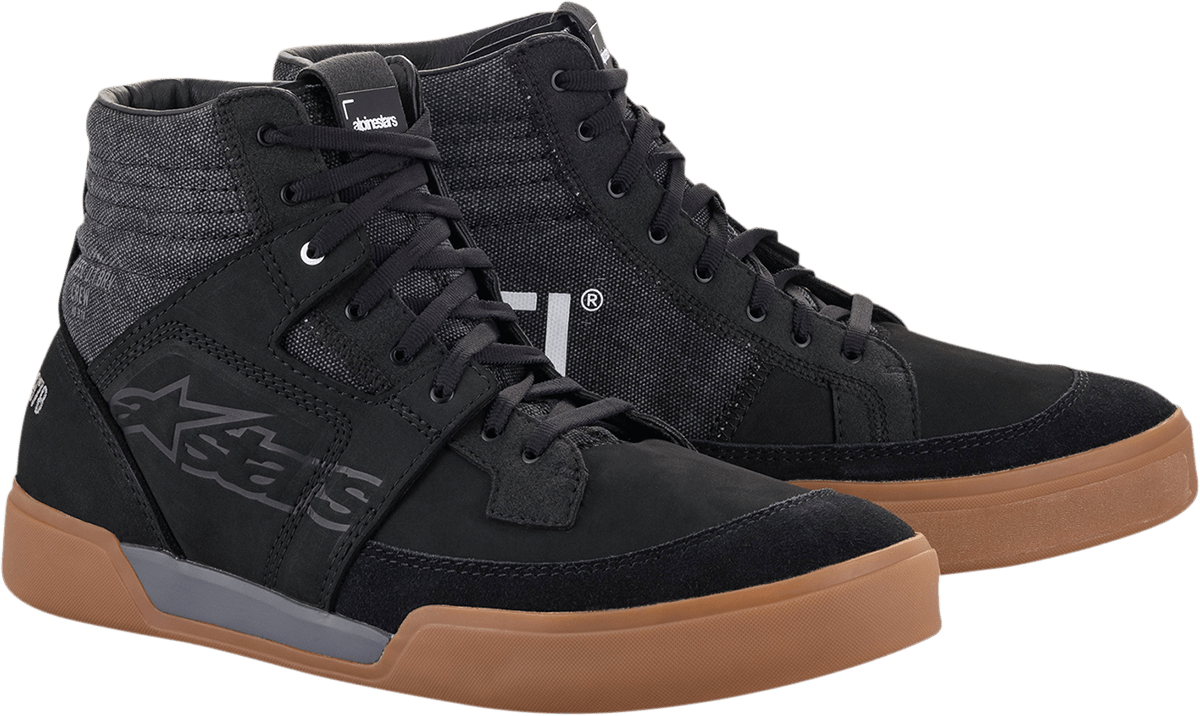 ALPINESTARS Akio Shoes - Black - US 12.5 2857421-10-12.5 - Electrek Moto