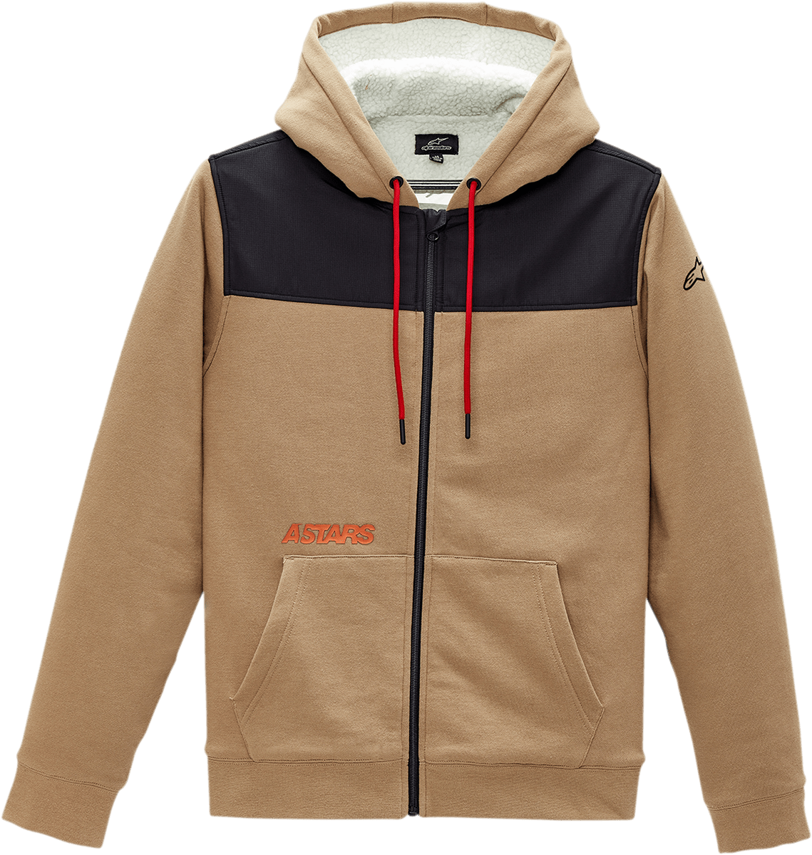 ALPINESTARS Alliance Sherpa Hybrid Jacket - Sand - Medium 12131130223M - Electrek Moto