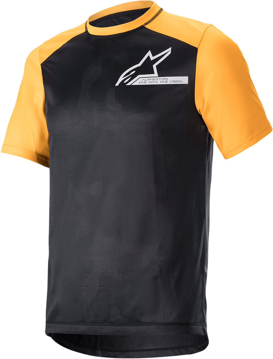 ALPINESTARS Alps 4.0 V2 Jersey - Short-Sleeve - Black/Orange/White - Large 1765922-1402-LG - Electrek Moto