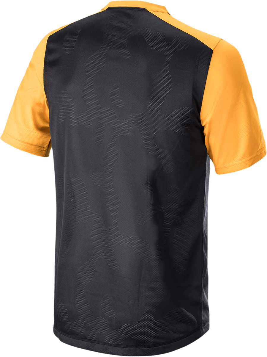 ALPINESTARS Alps 4.0 V2 Jersey - Short-Sleeve - Black/Orange/White - Medium 1765922-1402-MD - Electrek Moto