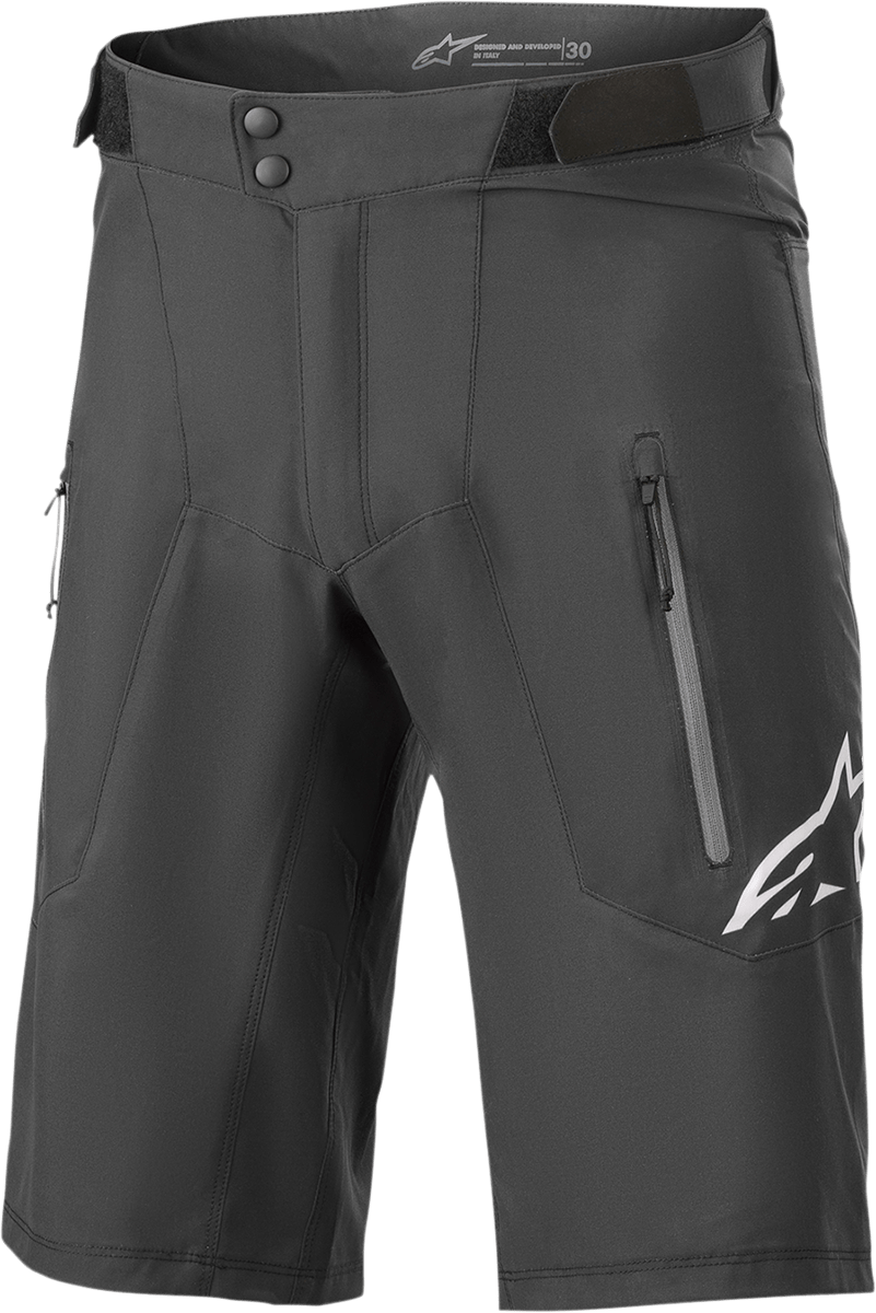ALPINESTARS Alps 6.0 Shorts - Black/Coral - US 28 1723821-1793-28 - Electrek Moto