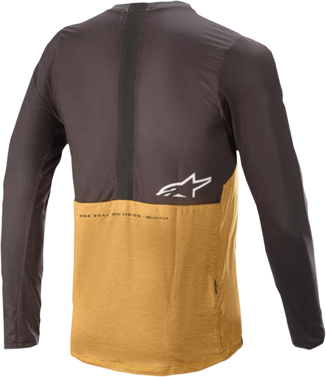ALPINESTARS Alps 6.0 V2 Jersey - Long-Sleeve - Orange/Black - XL 1763821-4010-XL - Electrek Moto