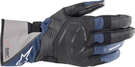 ALPINESTARS Andes V3 Drystar? Gloves - Black/Blue - Medium 3527521-1267-M - Electrek Moto