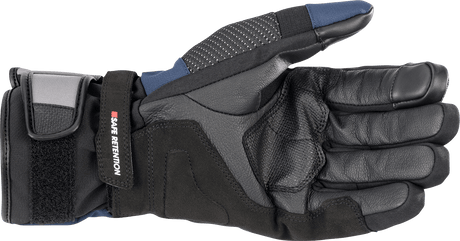 ALPINESTARS Andes V3 Drystar? Gloves - Black/Blue - Small 3527521-1267-S - Electrek Moto