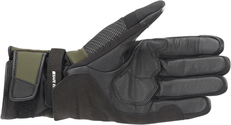 ALPINESTARS Andes V3 Drystar? Gloves - Black/Green - 3XL 3527521-1681-3X - Electrek Moto