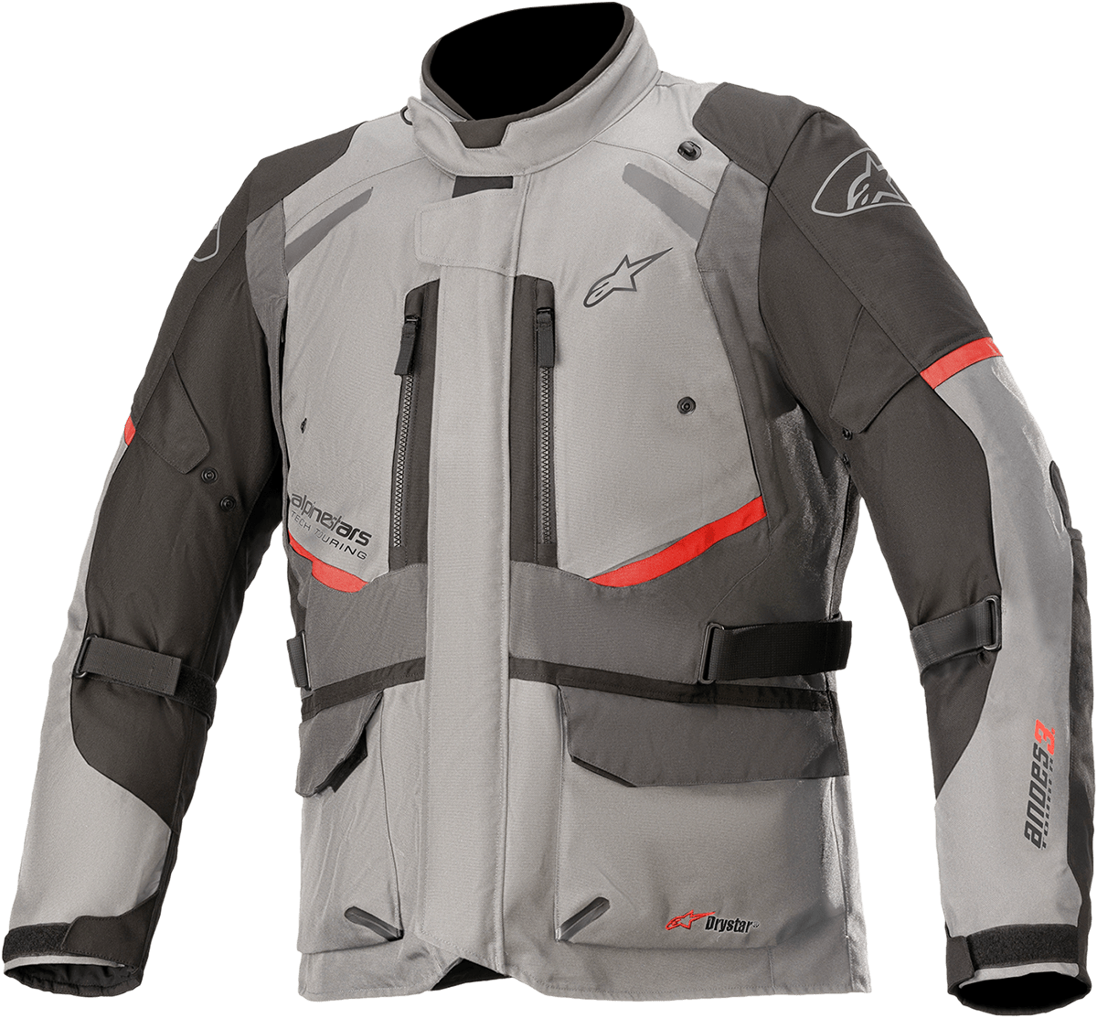 ALPINESTARS Andes v3 Drystar? Jacket - Gray/Gray - Large 3207521-9037-L - Electrek Moto
