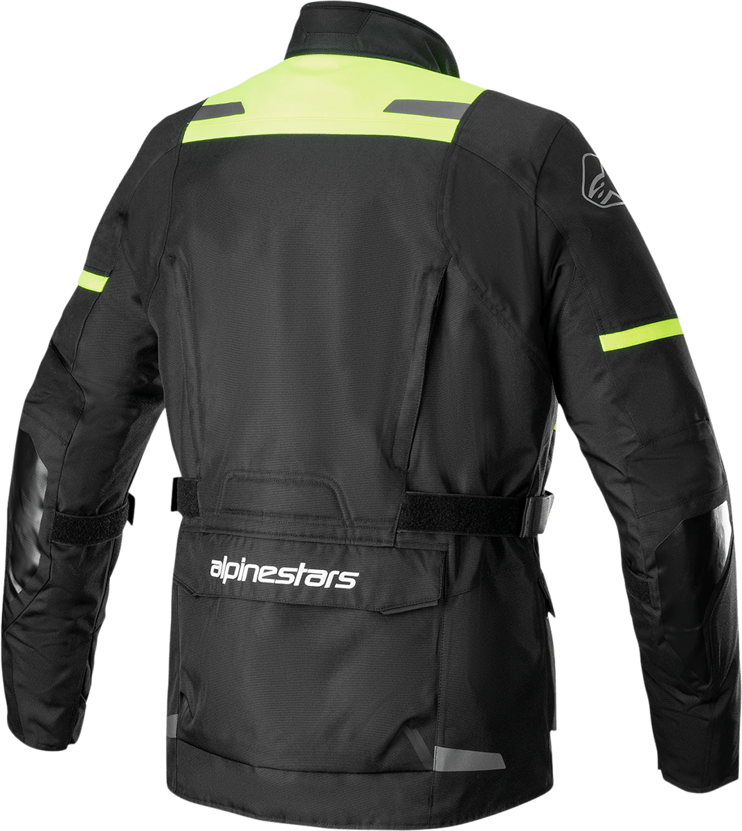 ALPINESTARS Andes v3 Jacket - Black/Yellow - Medium 3207521-155-M - Electrek Moto