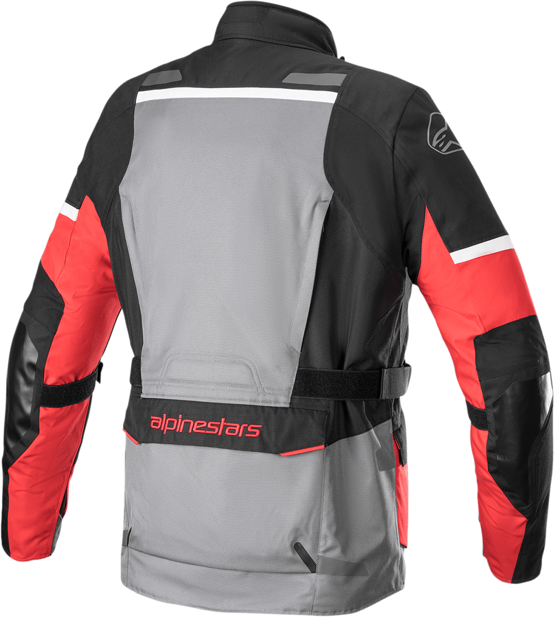 ALPINESTARS Andes v3 Jacket - Gray/Black/Red - Large 3207521-9018-L - Electrek Moto